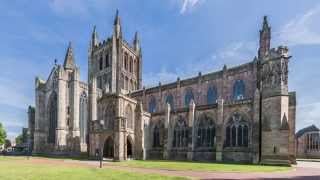 Elgar Vesper Voluntaries Op 14 Hereford Cathedral video [upl. by Haugen]