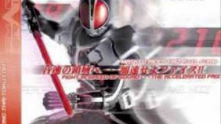 仮面ライダー555 2nd エンディングテーマ The people with no name [upl. by Dannica743]