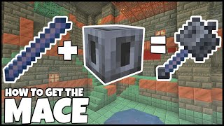 How To Get The MACE In MINECRAFT [upl. by Ahsir644]