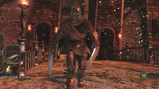 Dark Souls 2 PVP Claw build  The Garrador [upl. by Nesnej]