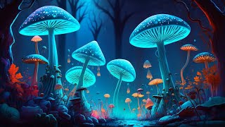 Psychedelic Trance  Electric Samurai  Mushroom Hallucinations THC mix 2024 AI Graphic Visuals [upl. by Mialliw]