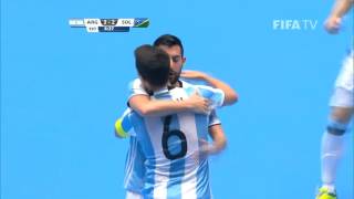 Argentina v Solomon Islands  FIFA Futsal World Cup 2016  Match Highlights [upl. by Cleavland650]