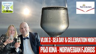 PampO Iona  Norwegian Fjords Cruise  Vlog 2  Day 2 [upl. by Uri643]