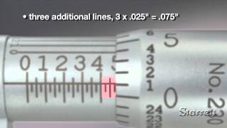 Using and Measuring with an Outside Micrometer How to Read an Inch Micrometer Part 2 [upl. by Charo]