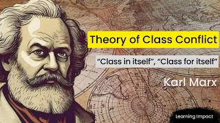 Karl Marxs Theory of Class ConflictBourgeoisie Proletariat Petty Bourgeoisie Lumpen Proletarian [upl. by Evita]