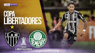 Atlético Mineiro BRA vs Palmeiras BRA  LIBERTADORES HIGHLIGHTS  08022023  beIN SPORTS USA [upl. by Lizabeth237]