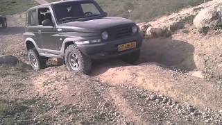 Korando offroad climb [upl. by Itsirk518]