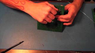 HeadRoom Amps Part 1  Through Hole Soldering [upl. by Adnohsed]