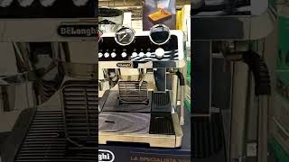 New Delonghi Coffee MachineLa Specialista Maestroasmr satisfying short [upl. by Rosenzweig]