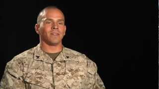 Marine Cpl Christopher Farias Navy Cross Recipient Talks About His Heroics [upl. by Nyvar]