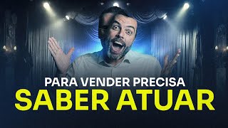 Para vender precisa saber atuar  Thiago Concer [upl. by Anniala]