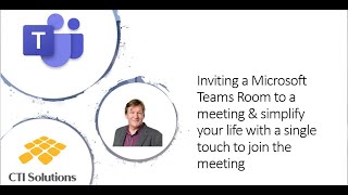 Inviting a Microsoft Teams Room to a meeting [upl. by Llerroj964]