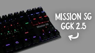 Mission SG GGK 25 Gamingtangentbord [upl. by Castra]