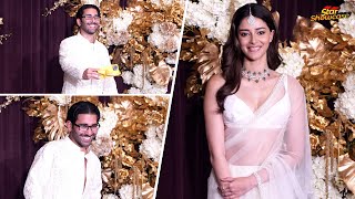 Ananya Pandey Looks Beautiful With Orry Arrives At Manish Malhotra Diwali Bash [upl. by Cavil476]