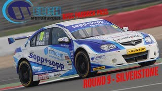 Welch Motorsport Proton BTCC Paddock Pass 2013  Round 9  Silverstone [upl. by Anayra]