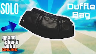 UPDATED How To Get JET BLACK DUFFEL BAG In GTA 5 Online 169 No Transfer SUPER EASY [upl. by Jorin]