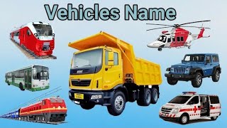 Vehicle  Vehicles name  vehicles for kids  वाहन के नाम  aajadkidseducationalvideo [upl. by Sebastien533]