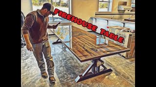 Huge Firehouse Table [upl. by Ajani]