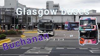 glasgow buses [upl. by Elleinet972]