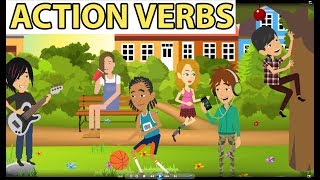 Action Verbs Vocabulary [upl. by Karas]