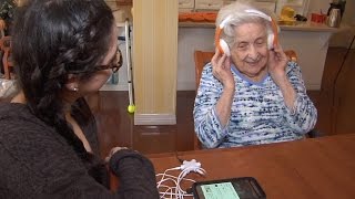 Music Helps Bring Back Memories in Elders with Dementia [upl. by Annabela]