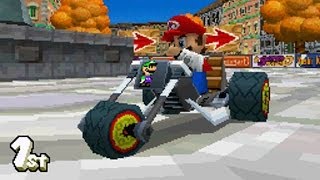 Mario Kart DS  Delfino Square [upl. by Htelimay941]