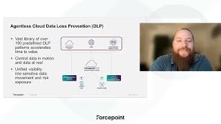 Using DLP throughout web cloud and private apps to Secure Sensitive Data  Forcepoint SASE Demos [upl. by Steffen295]