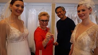 Wow Sexy Brautkleider aus der ModecaKollektion 2019 [upl. by Imarej]