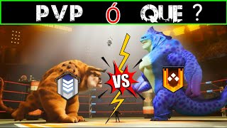 Rumble  Rayburn VS Tentacular versión free Fire [upl. by Eerrahs]