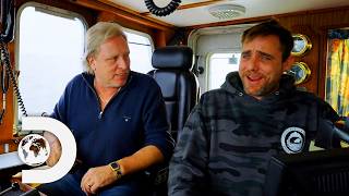 Jake Anderson Rejoins Sig Hansen On The Northwestern  Deadliest Catch [upl. by Anuayek9]