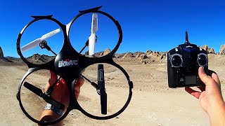 UDI U818A Crash Resistant Camera Drone [upl. by Enida]