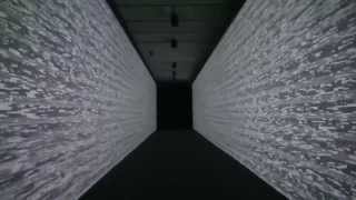 Ryoji Ikeda datapath installation  Madrid [upl. by Nyad]