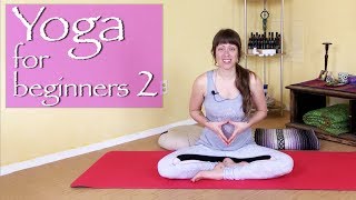 Yoga for Beginners  Back Pain  part 2 [upl. by Swayder66]