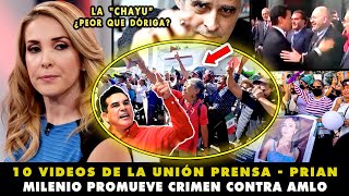 ¡CHAYOTEROS ENLOQUECEN 10 VIDEOS SOBRE LA ALIANZA McPRIAN  TELEVISA ¡AZUCENA URESTI CONTRA AMLO [upl. by Aneeles410]