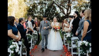 Garden Tuscana Wedding  Mesa Arizona  The wedding of Nasim  Mikenzie [upl. by Otte]