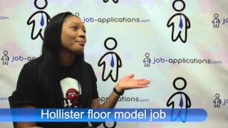 Hollister Interview  Floor Model [upl. by Bernelle]