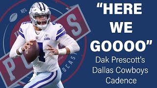 quotHere we goooooooooquot Dak Prescotts Dallas Cowboys Cadence [upl. by Nevram]