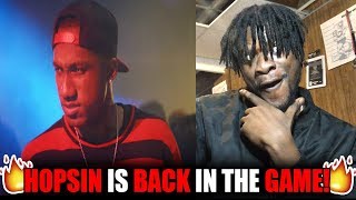 HOP IS BACK  Hopsin  Lowkey Reaction [upl. by Petite]