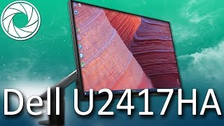 🎬 REVIEW Монитор 238quot Dell UltraSharp U2417HA 210AHXQ распаковка и обзор [upl. by Margaretha]