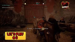 Assassins Creed Valhalla  9 Eivor prend le château du Roi Burgred [upl. by Eatnoj432]