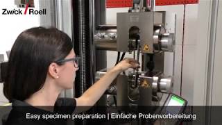 Hochtemperatur Universalprüfmaschine  High Temperature Universal Testing Machine [upl. by Anna563]