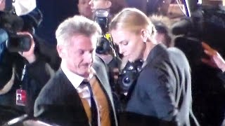 Sean PENN amp Charlize THERON  Paris César 20 february 2015 [upl. by Els]