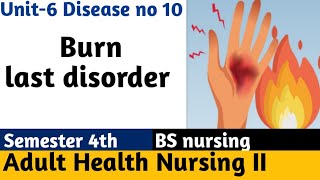 BURNS Causes symptoms degree nursing and medical management in English and Urdu [upl. by Bajaj]