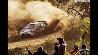 Highlights  2018 WRC Rally Argentina  Michelin Motorsport [upl. by Nosa479]