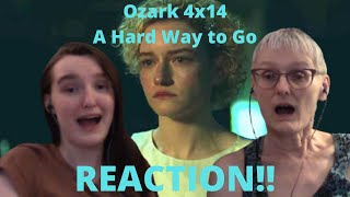 Ozark Season 4 Episode 14 quotA Hard Way To Goquot REACTION [upl. by Liebman512]