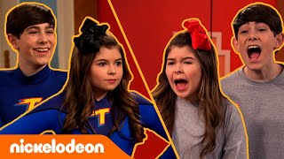 De Thundermans  30 min Billy en Nora werken samen  Nickelodeon Nederlands [upl. by Lewse]