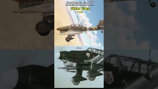 Junkers Ju 87 quotStukaquot  Sound Effect [upl. by Celestyna427]