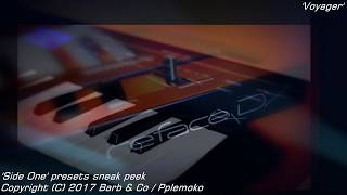 Yamaha Reface DX Side One presets demo [upl. by Hecht]