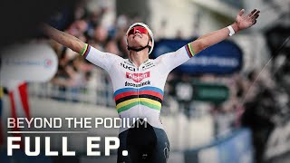 Mathieu van der Poel is unstoppable at ParisRoubaix  Beyond the Podium  NBC Sports [upl. by Renaxela]