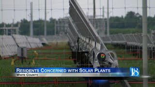 Residents Concerned with Solar Plants [upl. by Ocicnarf]